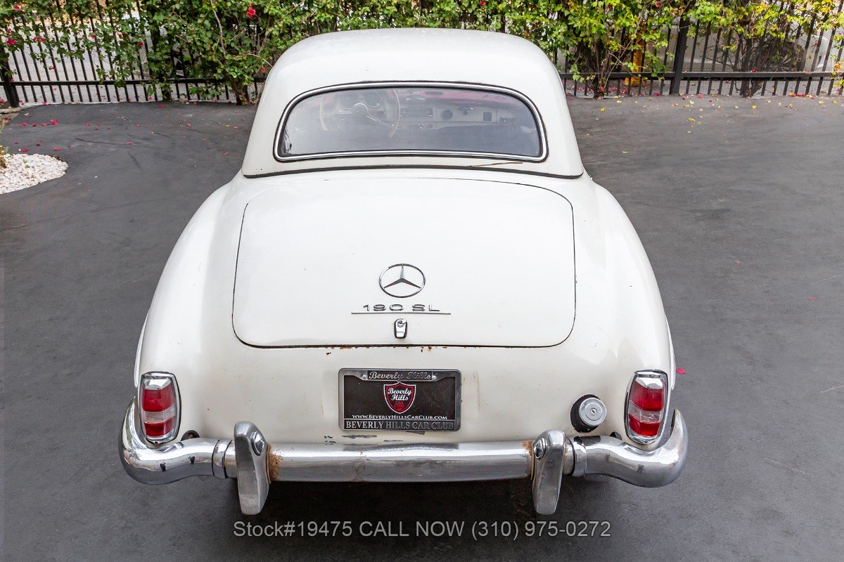 1959 Mercedes-Benz 190SL, foto 11