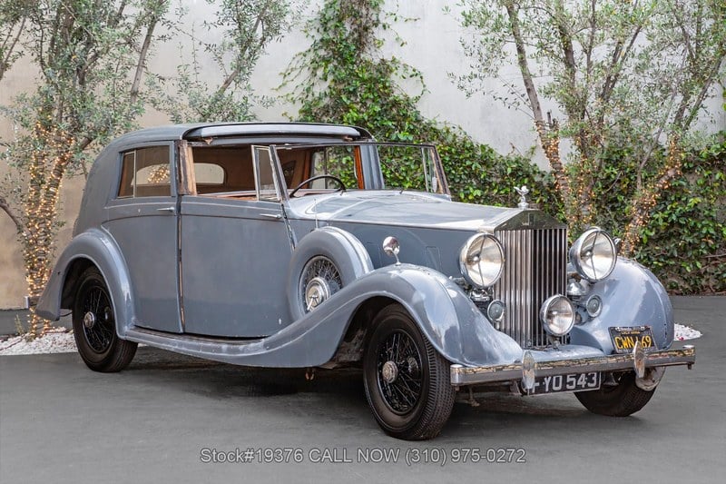 1939 Rolls Royce Wraith - 1 1939 Rolls Royce Wraith - 1