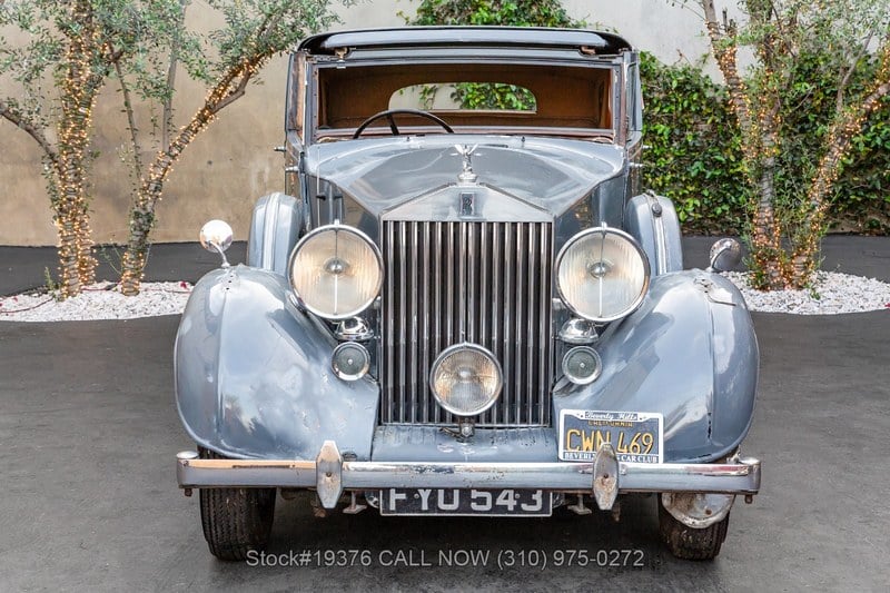 1939 Rolls Royce Wraith - 2 1939 Rolls Royce Wraith - 2