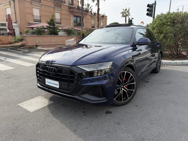 2022 Audi Q8 - 1 2022 Audi Q8 - 1