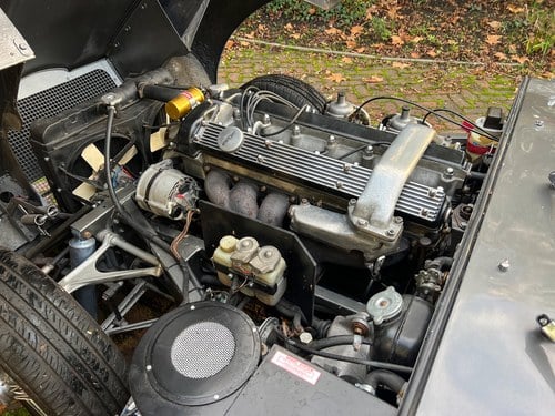 1968 Jaguar E-Type Series 1 4.2L FHC LHD In vendita (immagine 107 di 124)