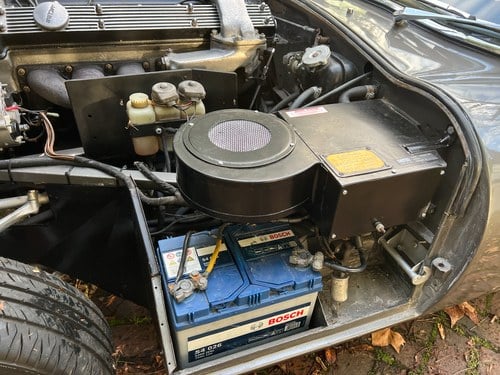 1968 Jaguar E-Type Series 1 4.2L FHC LHD In vendita (immagine 113 di 124)