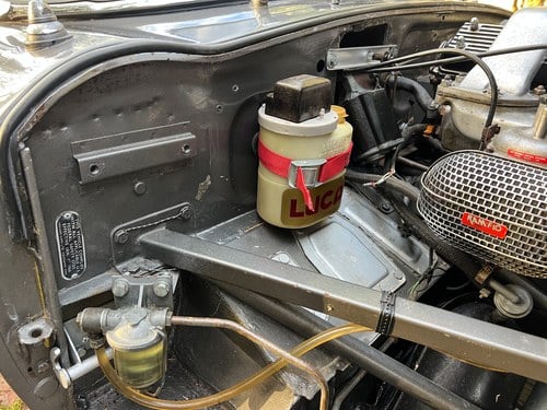 1968 Jaguar E-Type Series 1 4.2L FHC LHD In vendita (immagine 123 di 124)