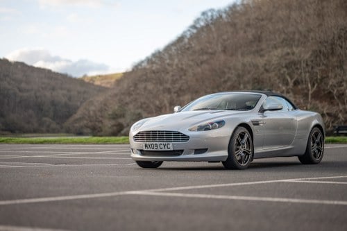 Image 1 for 2009 Aston Martin DB9 Volante