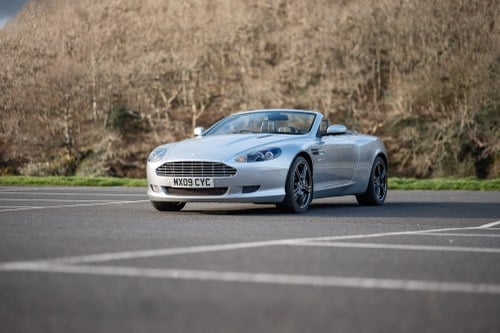 2009 Aston Martin DB9 Volante En venta (imagen 4 de 166)