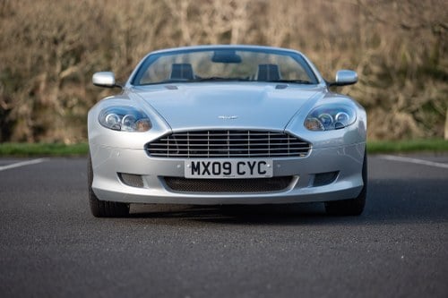 2009 Aston Martin DB9 Volante En venta (imagen 7 de 166)
