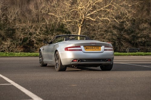 2009 Aston Martin DB9 Volante En venta (imagen 9 de 166)