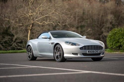 2009 Aston Martin DB9 Volante En venta (imagen 13 de 166)