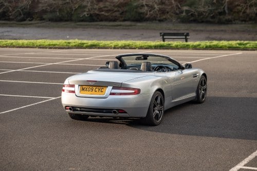 Image 4 for 2009 Aston Martin DB9 Volante