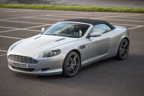 2009 Aston Martin DB9 Volante En venta (imagen 22 de 166)
