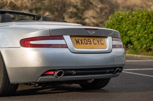 2009 Aston Martin DB9 Volante En venta (imagen 118 de 166)