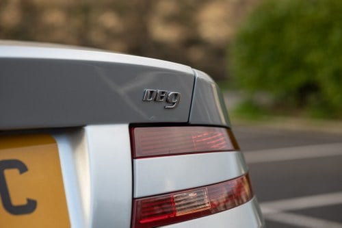 2009 Aston Martin DB9 Volante En venta (imagen 121 de 166)