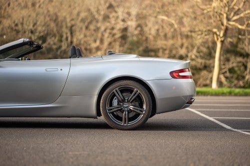 2009 Aston Martin DB9 Volante En venta (imagen 127 de 166)