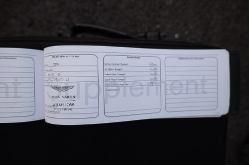 2009 Aston Martin DB9 Volante En venta (imagen 157 de 166)