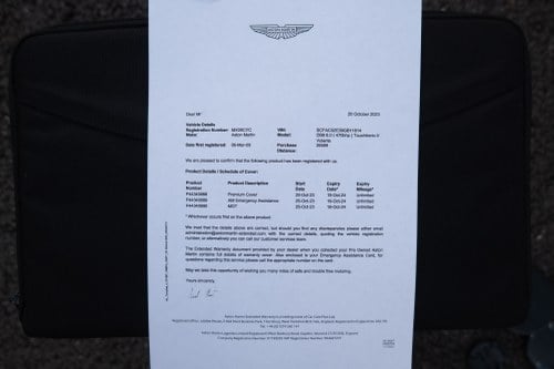 2009 Aston Martin DB9 Volante En venta (imagen 164 de 166)