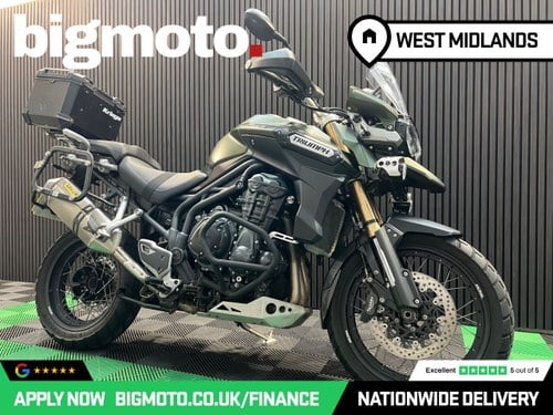 2015 TRIUMPH EXPLORER XC A vendre