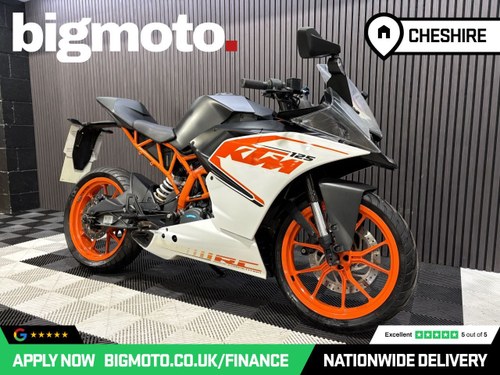 2017 KTM RC 125 FINANCE SPECIALISTS APPLY NOW À venda