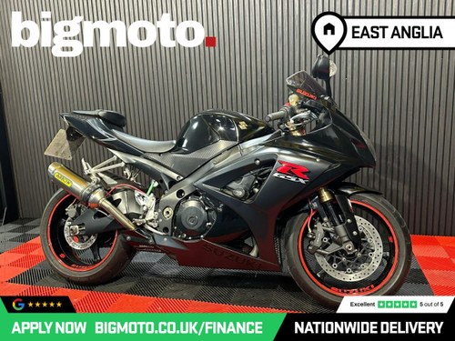 2008 SUZUKI GSX-R1000 FACTORY FINANCE SPECIALISTS APPLY NOW Te koop