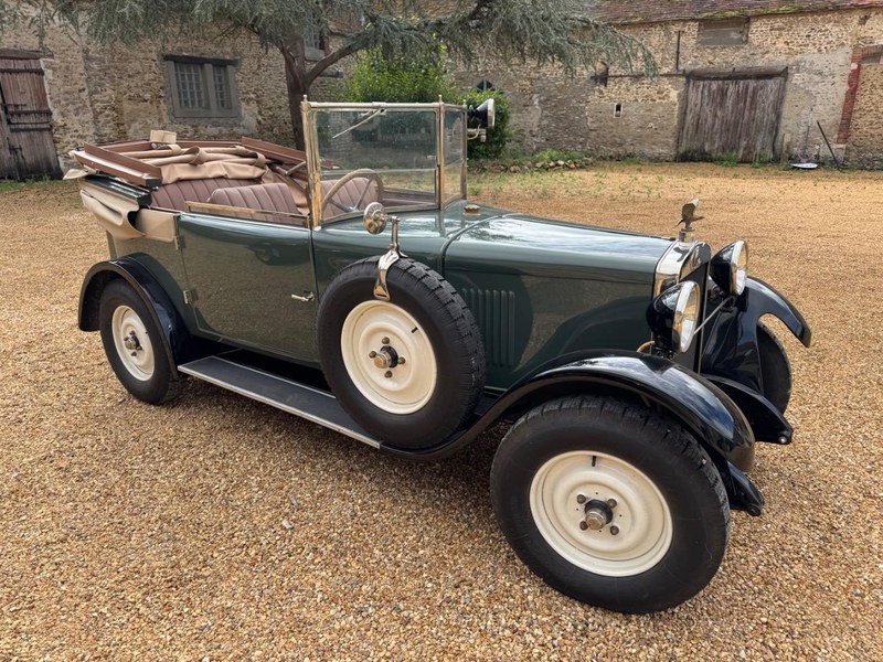 1923 Donnet ZEDEL Type G2 Cabriolet - 1 1923 Donnet ZEDEL Type G2 Cabriolet - 1
