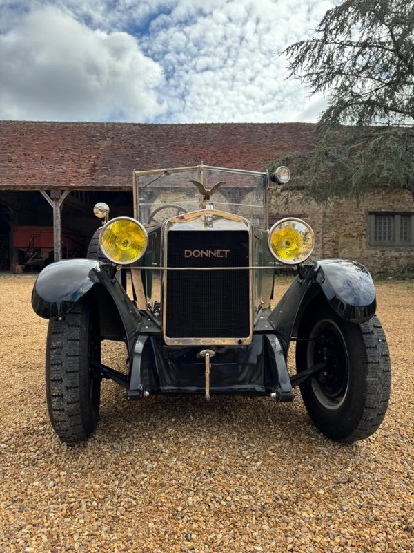 1923 Donnet ZEDEL Type G2 Cabriolet - 2 1923 Donnet ZEDEL Type G2 Cabriolet - 2