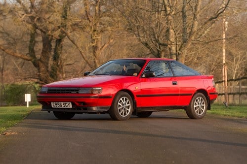 1986 Toyota Celica 2.0 GT Automatic zum Verkauf (Bild 6 von 195)