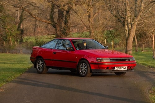 1986 Toyota Celica 2.0 GT Automatic zum Verkauf (Bild 2 von 195)