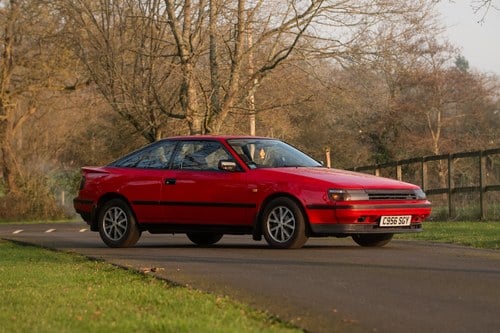 1986 Toyota Celica 2.0 GT Automatic zum Verkauf (Bild 3 von 195)