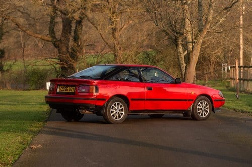 1986 Toyota Celica 2.0 GT Automatic zum Verkauf (Bild 13 von 195)