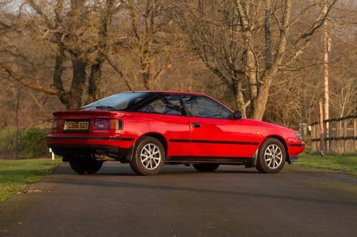 1986 Toyota Celica 2.0 GT Automatic zum Verkauf (Bild 14 von 195)