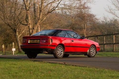 1986 Toyota Celica 2.0 GT Automatic zum Verkauf (Bild 16 von 195)
