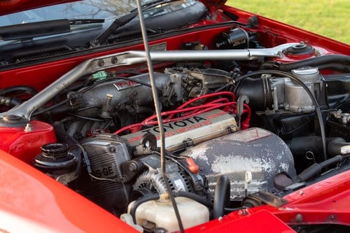 1986 Toyota Celica 2.0 GT Automatic zum Verkauf (Bild 102 von 195)