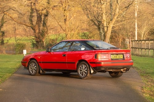 1986 Toyota Celica 2.0 GT Automatic zum Verkauf (Bild 19 von 195)