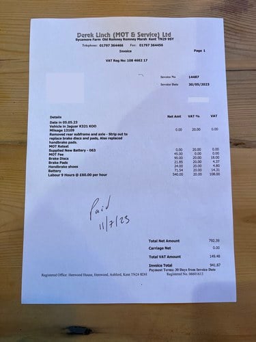 1993 Jaguar XJS 4L Coupe For Sale (picture 194 of 198)