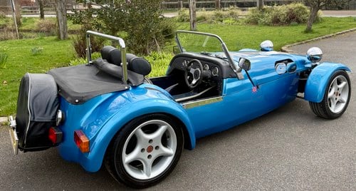 1991 Westfield SE 1.8L Zetec In vendita (immagine 4 di 44)