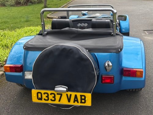 1991 Westfield SE 1.8L Zetec In vendita (immagine 8 di 44)