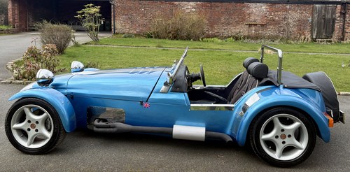 1991 Westfield SE 1.8L Zetec In vendita (immagine 11 di 44)