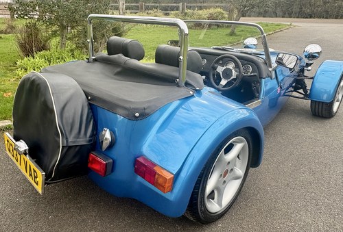 1991 Westfield SE 1.8L Zetec In vendita (immagine 13 di 44)