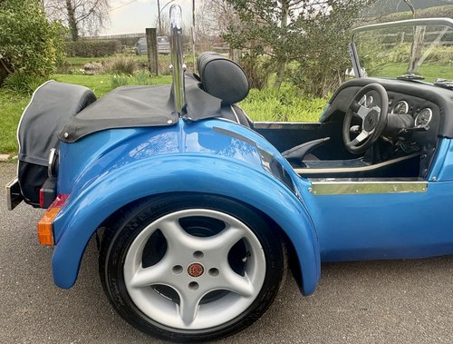 1991 Westfield SE 1.8L Zetec In vendita (immagine 22 di 44)