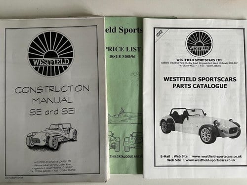 1991 Westfield SE 1.8L Zetec In vendita (immagine 41 di 44)