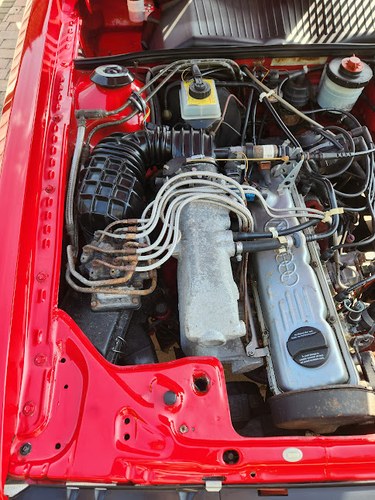 1988 Audi B3 Coupe 2.2L Manual For Sale (picture 28 of 43)