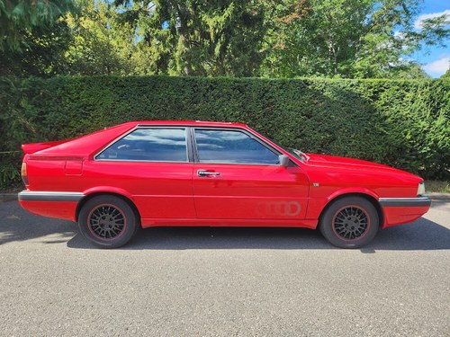 1988 Audi B3 Coupe 2.2L Manual For Sale (picture 13 of 43)