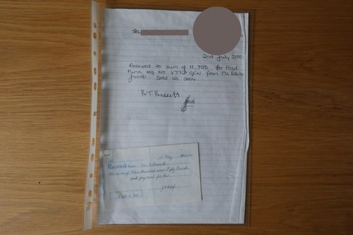 1999 Ford Puma 1.7 16V 27k miles from new For Sale (picture 148 of 150)