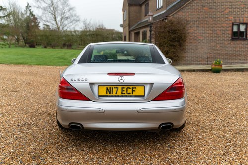 2004 Mercedes-Benz R230 SL500 à venda (imagem 7 de 108)