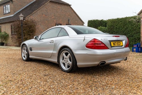 2004 Mercedes-Benz R230 SL500 à venda (imagem 8 de 108)