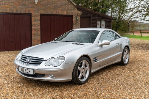 2004 Mercedes-Benz R230 SL500 à venda (imagem 10 de 108)