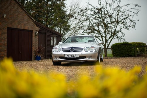2004 Mercedes-Benz R230 SL500 à venda (imagem 16 de 108)