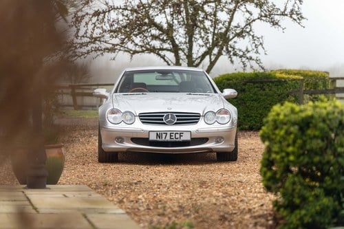 2004 Mercedes-Benz R230 SL500 à venda (imagem 17 de 108)