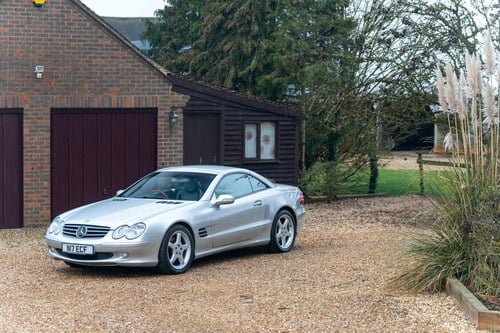 2004 Mercedes-Benz R230 SL500 à venda (imagem 21 de 108)