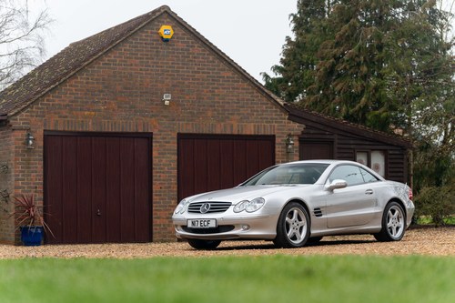 2004 Mercedes-Benz R230 SL500 à venda (imagem 22 de 108)
