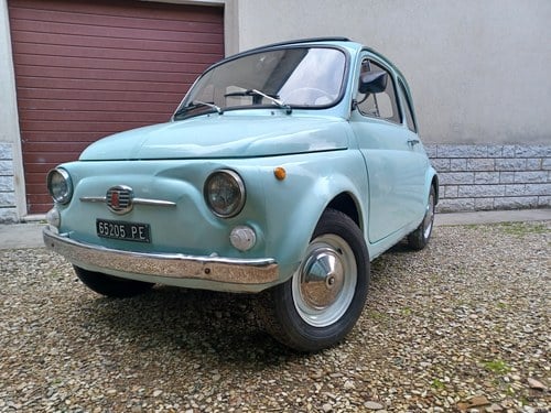 1968 Fiat 500 F In vendita (immagine 4 di 138)